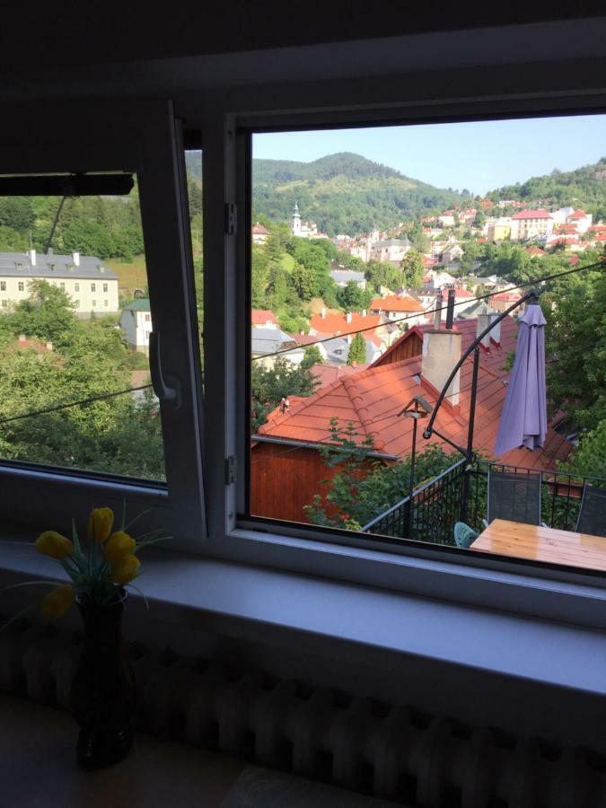 Apartman Panorama Banská Štiavnica エクステリア 写真