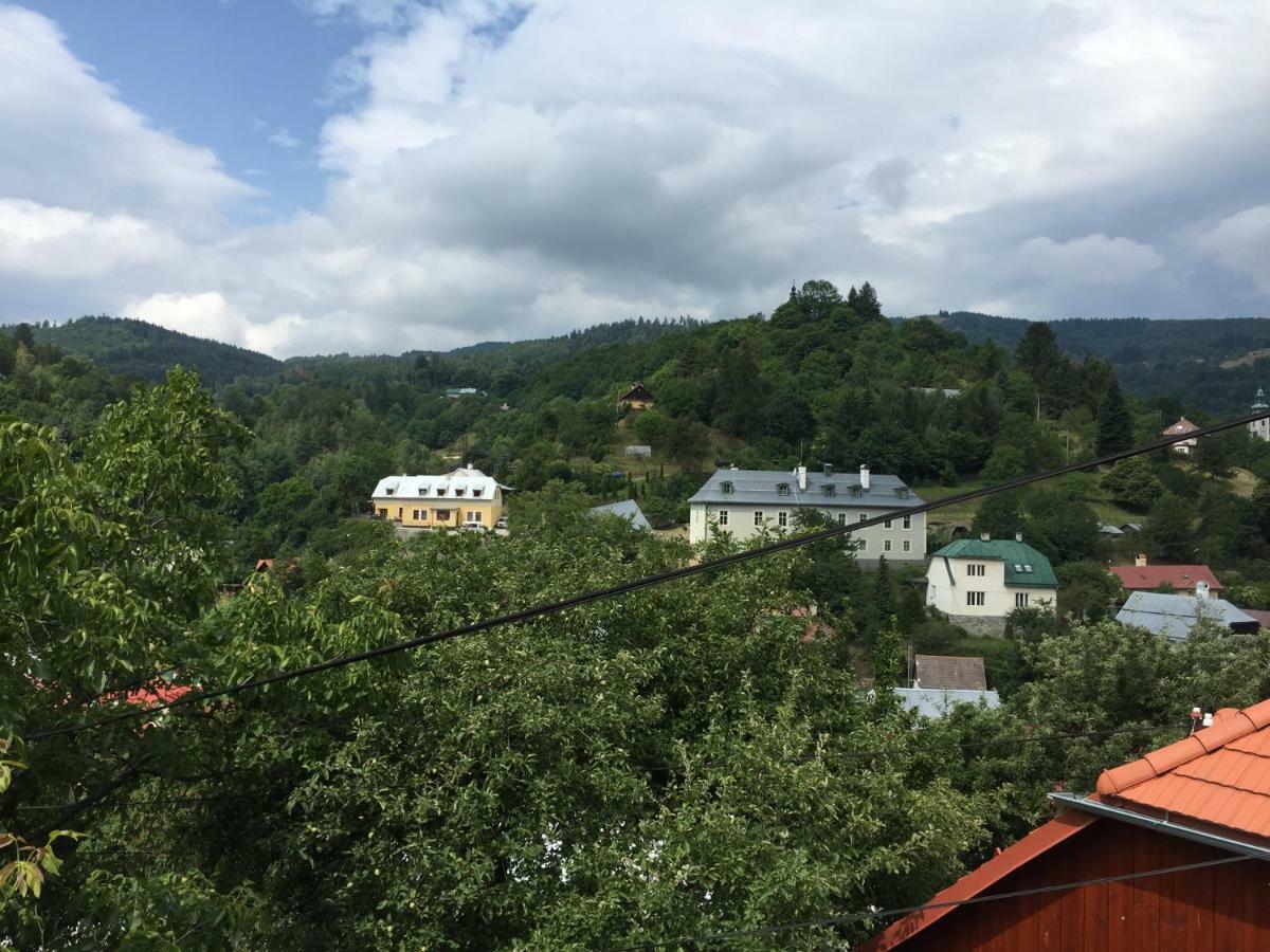 Apartman Panorama Banská Štiavnica エクステリア 写真